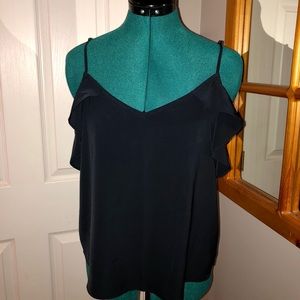 Abercrombie and Fitch off the shoulder tank top